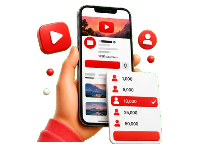YouTube Abonnenten 1
