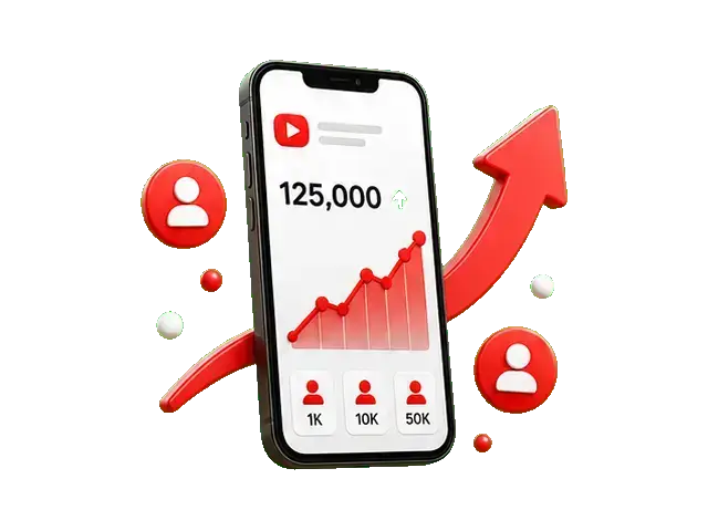 YouTube Abonnenten 3