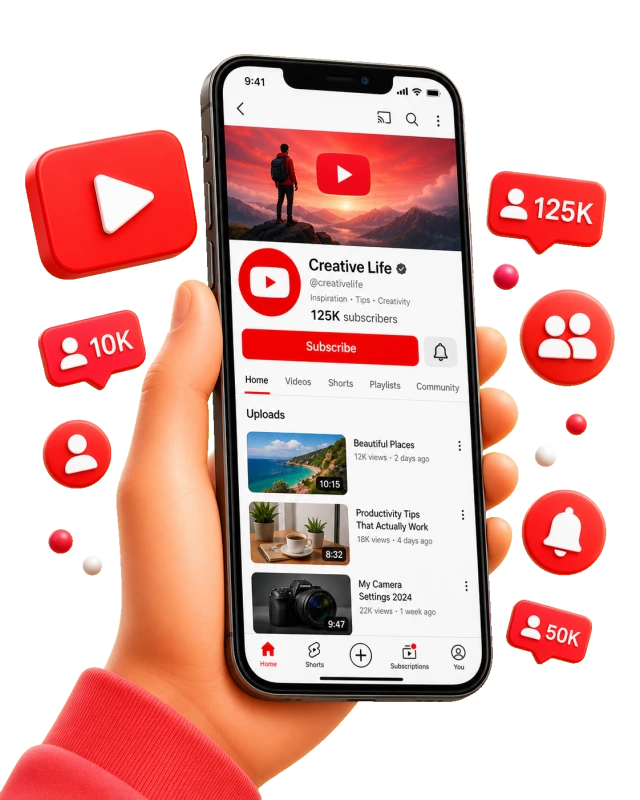YouTube Abonnenten
